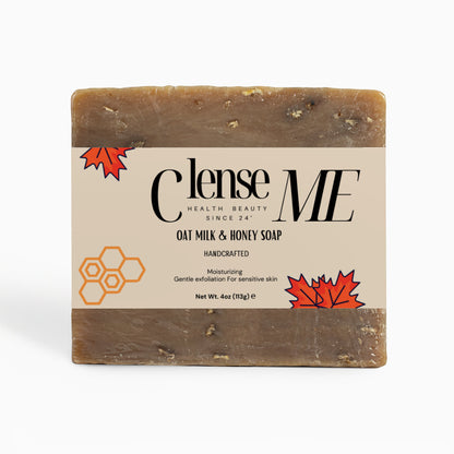 Oat Milk Honey Soap